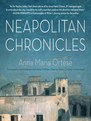 cover image of Neapolitan Chronicles